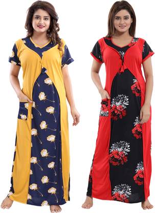 Shopping World Women Night Dress