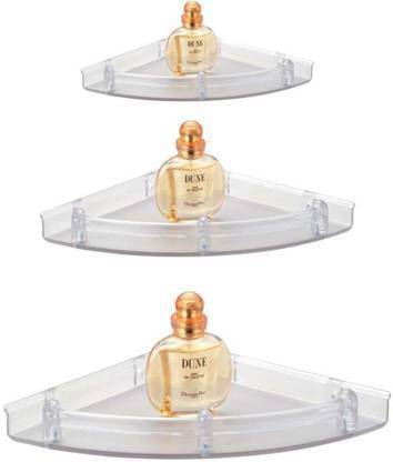 Khatush by SR creations CDSCS-754 Acrylic, Plastic Wall Shelf