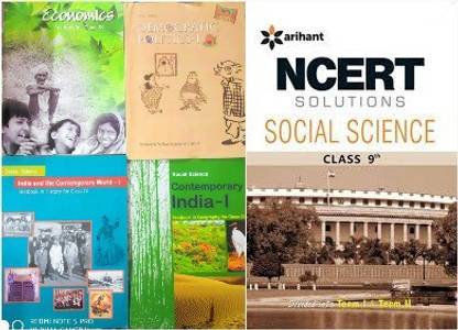 NCERT Social Science Class 9 And Arihant Solutions For Social Science Class 9