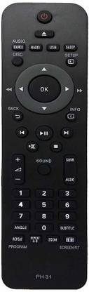 BhalTech PH-31 DVD and Home Theater System Remote Control Compatible for  Philips Remote Controller
