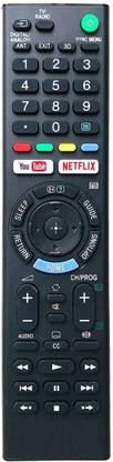 Com C LCD/LED Remote Compatible for  Smart LCD LED TV Remote Control with Function Sony Remote Controller