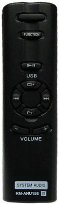 BhalTech RM-U156 Remote Control Compatible with AV System  Sony Remote Controller