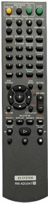 BhalTech RM-ADU047 Remote Control Compatible with AV System  Sony Remote Controller
