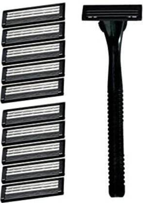 Supermax SMX3-(10 Refills With 1 Razor In a Pack)(Pack Of 2) by RmrJaiHind, Men