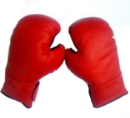SanR PU Red Boxing Gloves 4oz for Kids Boxing Gloves