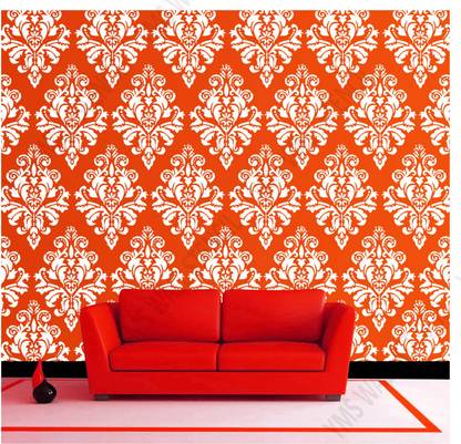 YMS (Size:- 16" X 24") Wall Art Wall Stencil