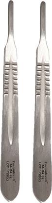FusionKraft BP Scalpel Handle No. 4 (Pack of 2) Surgical Scalpel
