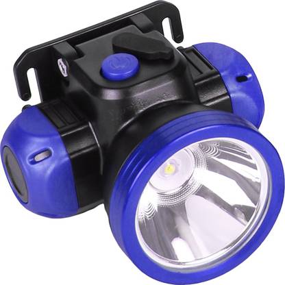 24 ENERGY Long Range 50 Watt Laser LED Headlamp With Charging Torch