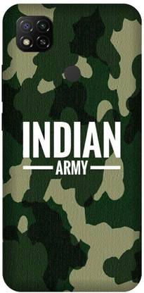 ThePrintlink Back Cover for Redmi 9(Indian army, army logo,back cover