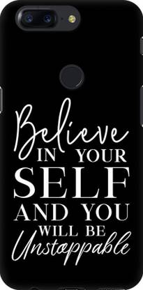 Coberta Case Back Cover for OnePlus 5T