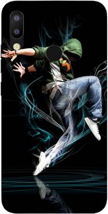 FASHIORE Back Cover for Tecno Camon i2 Printed Dance, Dance Man