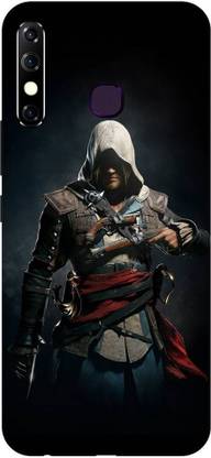 BYXIS Back Cover for Infinix Hot 8 Assassins creed, Assassin creed game, warrior, Game