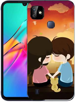 Sendartac Back Cover for Infinix Smart HD 2021, X612B, Infinix Smart HD 2021 back cover