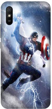 ThePrintlink Back Cover for Redmi 9A (Avengers:Endgame, avengers man, cases cover
