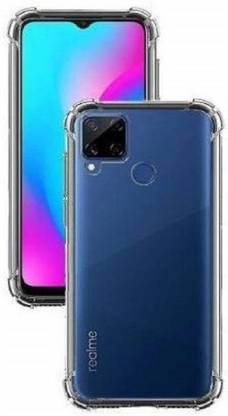 Techforce Back Replacement Cover for Realme C15, :C15 Realme