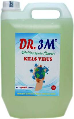 dr.3m MULTIPURPOSE CLEANER KILLS VIRUS 5ltr.