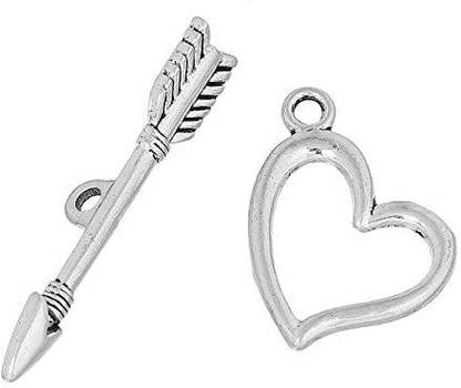 JGFinds 48 Sets Tone Bracelet Toggle Clasps, Diy Jewelry Making