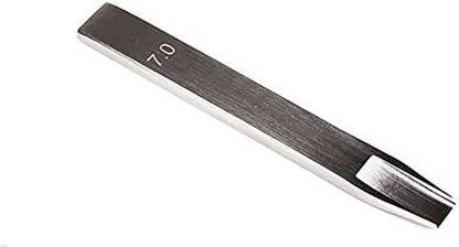 BAVER Leather Craft Punch Woven Style Pattern Weaving Slot Punching Tools Diy (7Mm)