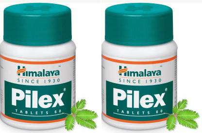हिमालय PILEX TABLET PACK OF 2 Tablets
