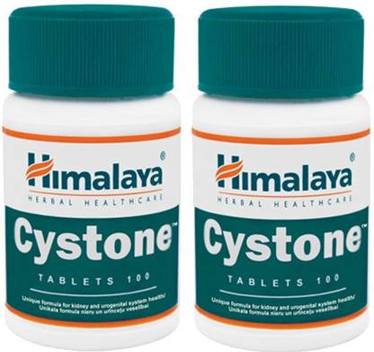 हिमालय Cystone Tablets 60 (Pack Of 2)