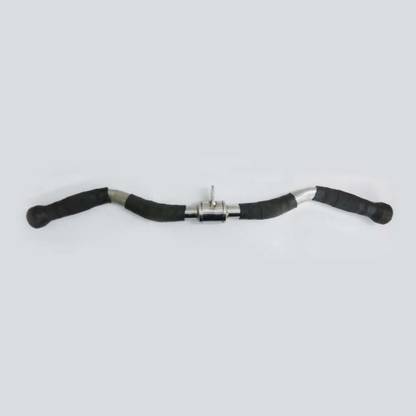 Sportsistic Sports Triceps Zig-Zag Handle, LAT Bar, Gym Equipment Multi-training Bar (Silver) Triceps Bar