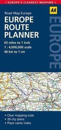 Europe Route Planner