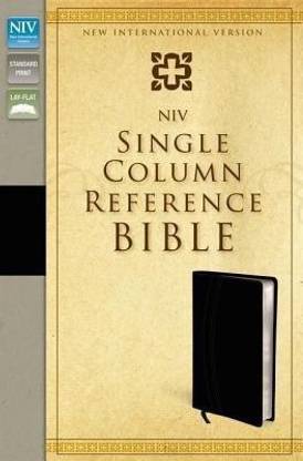 NIV Single-column Reference Bible