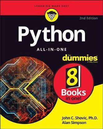 Python All-in-One For Dummies