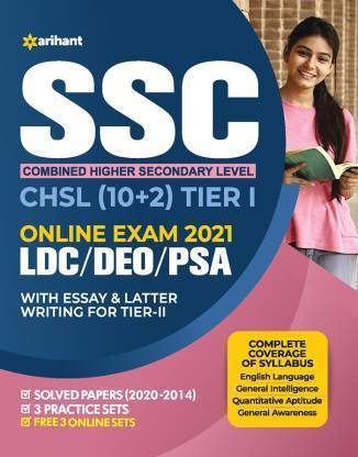Ssc (10+2) Guide Combined Higher Secondary 2020