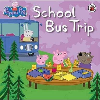 Peppa Pig: School Bus Trip