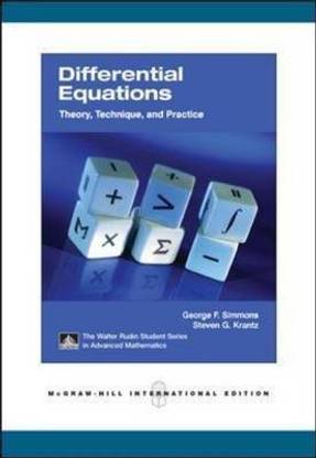 Differential Equations: Theory, Technique, and Practice