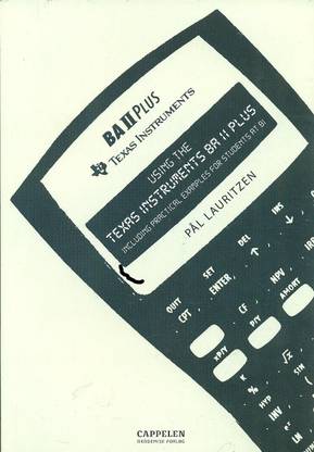 Using the Texas Instruments BA II Plus