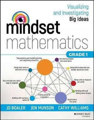 Mindset Mathematics: Visualizing and Investigating Big Ideas, Grade 1