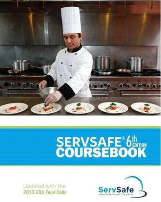 ServSafe Coursebook, Revised with ServSafe Online Exam Voucher