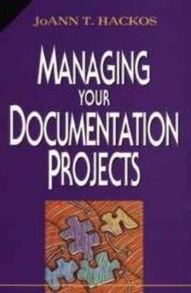 Managing Your Documentation Projects