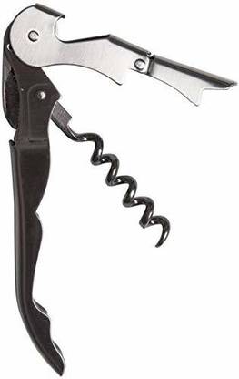 Ascension 3 in One Wine Cork Opener Knife Multifunction Folding Bottle Opener (Black) Bottle Opener