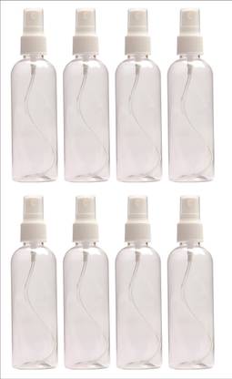 CEC Transparent Refillable Fine Mist Spray Bottle 100 ml Plastic Spray Bottle