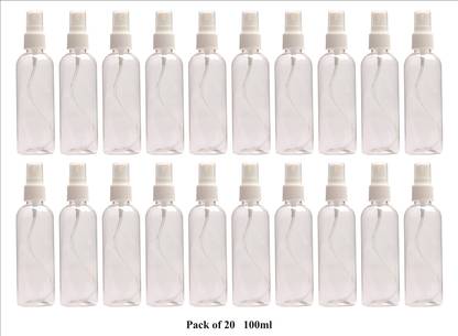 Asian Aura 100 ml Plastic Spray Bottle