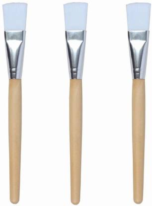 lazygirl Profesional Face Pack Brush (Pack of 3)