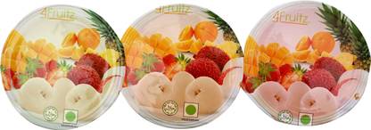 Esnext 3 Cup Pudding Assorted Jelly Candy