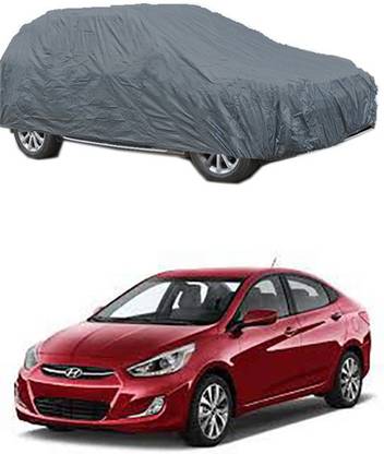 Toy Ville Car Cover For Hyundai Accent (Without Mirror Pockets)