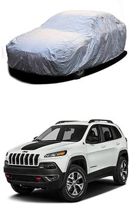 Billseye Car Cover For Jeep Universal For Car (Without Mirror Pockets)
