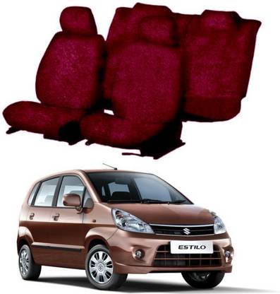 Chiefride Cotton Car Seat Cover For Maruti Zen Estilo