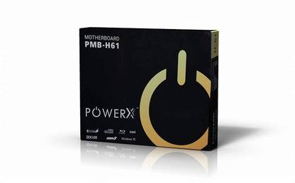 powerx H61 Motherboard LGA 1155Socket ATX Intel H61 Chipset DDR3 Motherboard for Desktop
