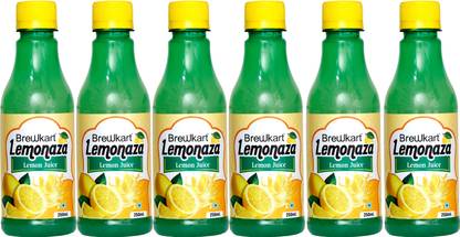 Brewkart Lemonaza Lemon Juice Concentrate Pack of 6
