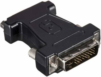 HP VGA Cable 0.23 m VE053AA DVI-VGA Adapter Connector Converter Kit