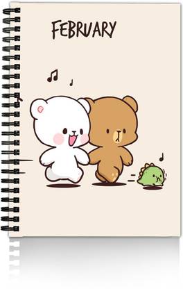 DI-KRAFT Handmade A5 Diary Unruled 160 Pages