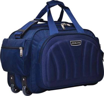 22 inch/ 55 cm Lightweight Waterproof Luggage Travel Duffel Bag with wheels Duffel With Wheels (Strolley)