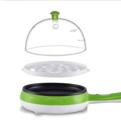 HARI KRISHNA MART Multifunctional 2 in 1 Electric Egg Boiling Steamer Egg Frying Pan Egg Boiler Electric Automatic off with Egg Boiler Machine Non-Stick Electric Egg Frying Pan 2 In 1 Electric Egg Frying Pan With Egg Boiler Electric Egg Boiling Steamer Egg Boiler Machine Non-Stick Electric Egg Frying Pan Egg Cooker