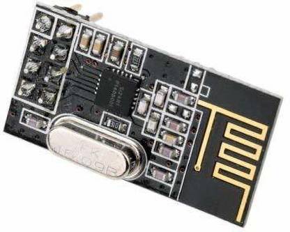 Electrobot nRF24L01 Ultra Low Power 2.4GHz RF Wireless Transceiver Module for Arduino (Pack of 2) Educational Electronic Hobby Kit